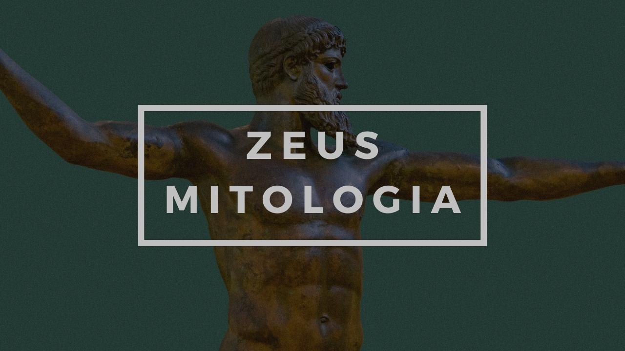 Zeus mitologia grega